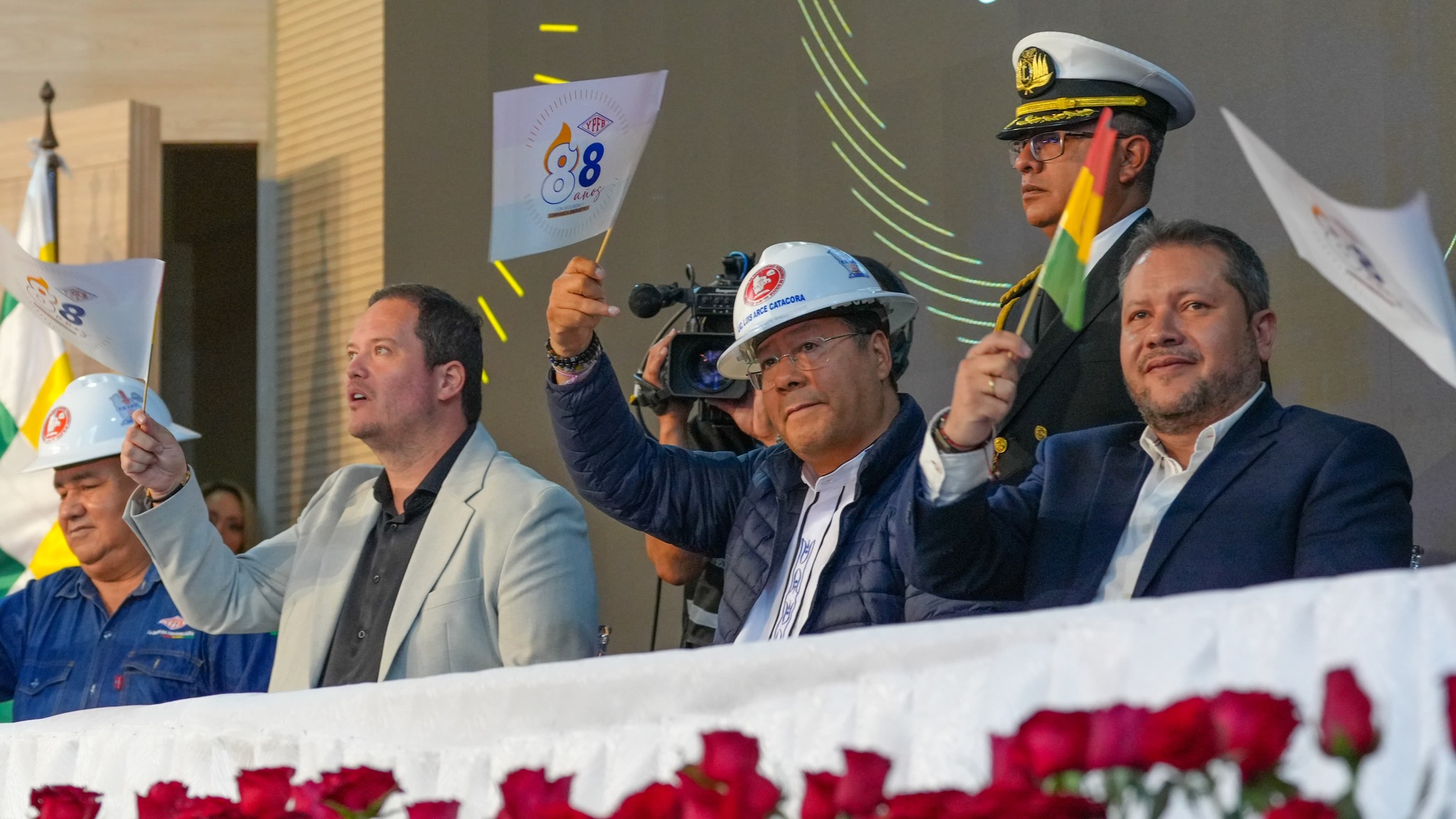 YPFB 88 Aniversario