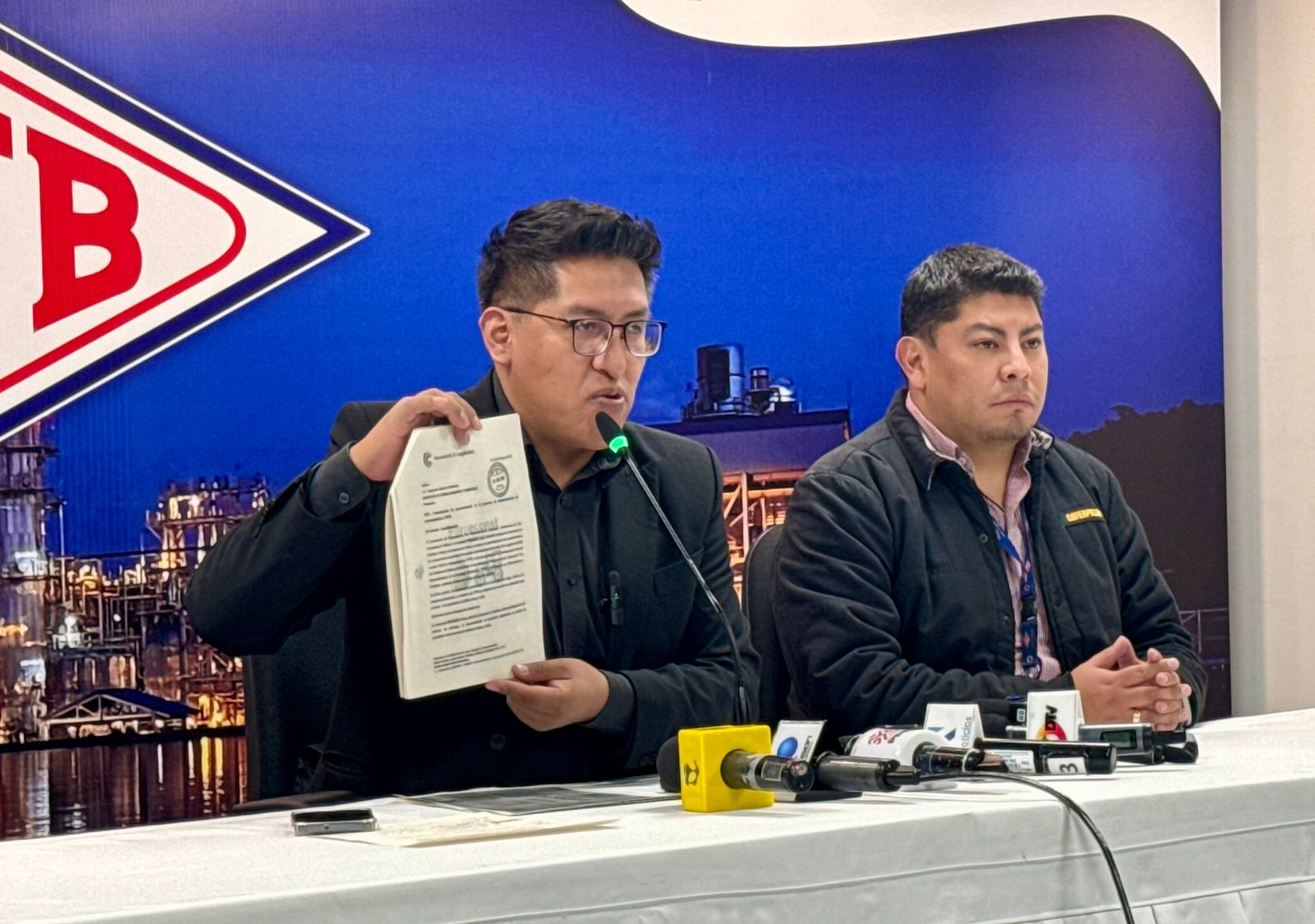 YPFB da por cerrado el caso Pegasus y confirma que la empresa no existe